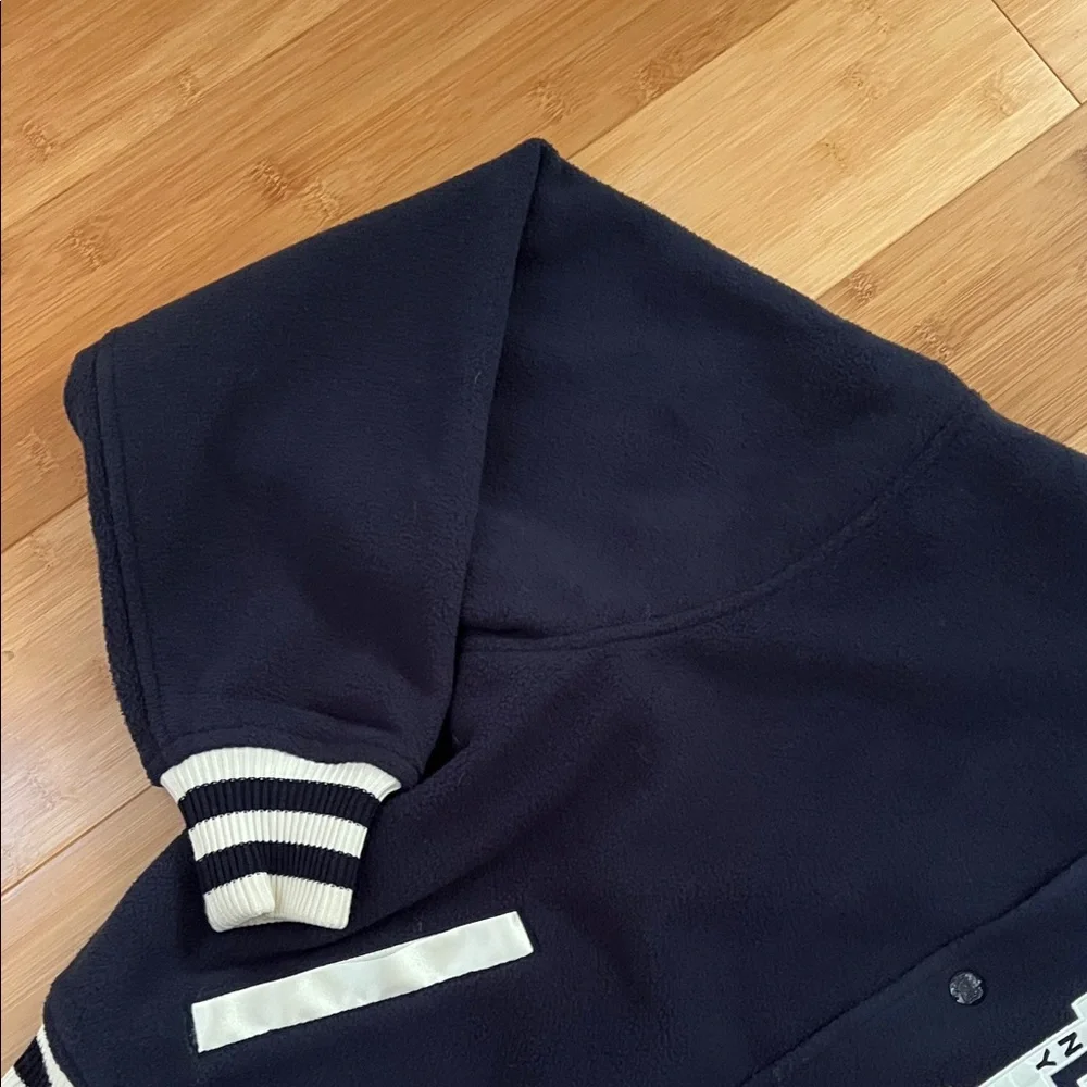 Ralph Lauren polar fleece reversible Varsity bomber Jacket - Picture 11 of 16